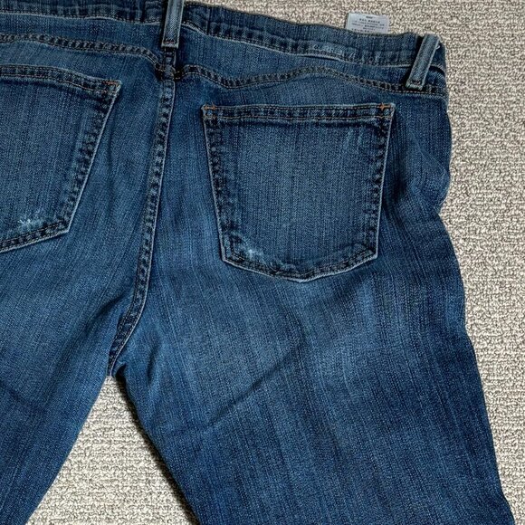 Current Elliot - The Cropped Straight w/Released Hem - Size 31 - Picture 12 of 15